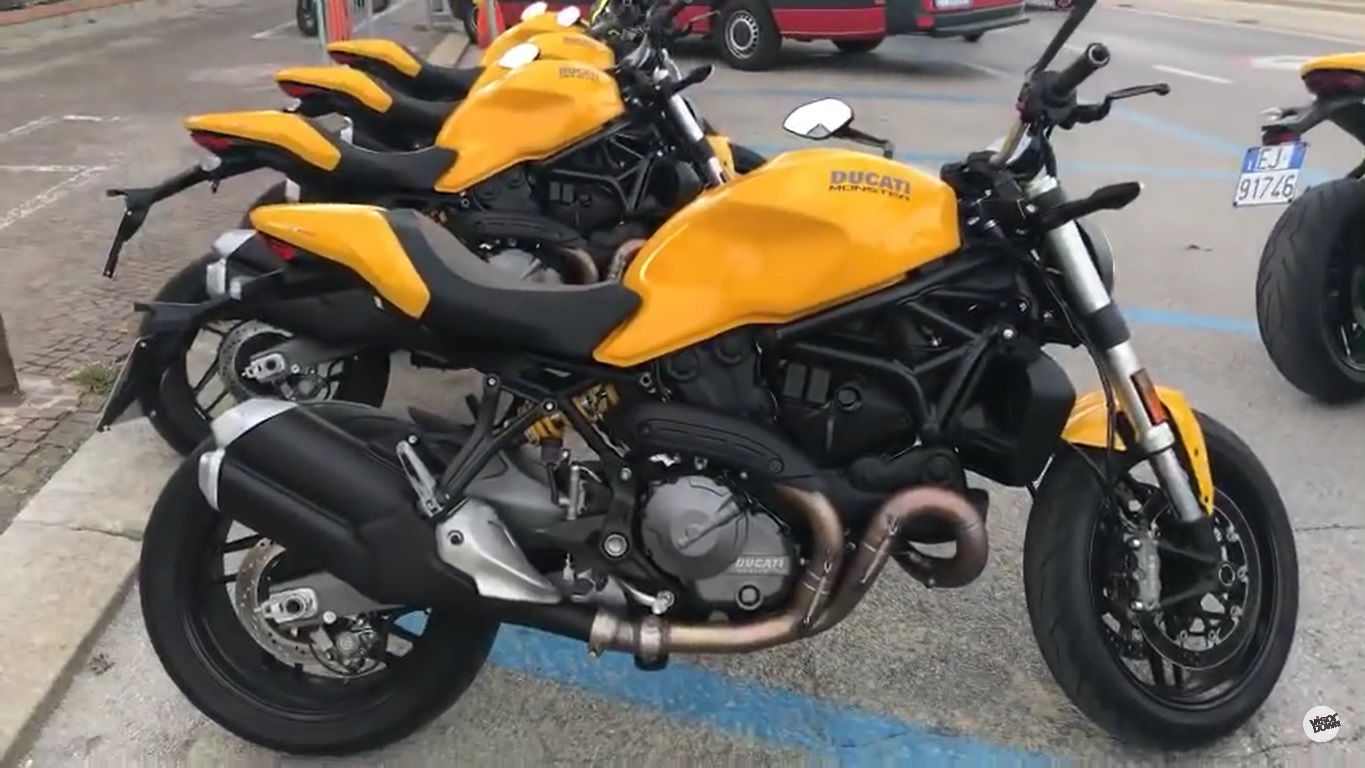 New Ducati Monster 821: first impressions video